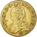 Frankreich, Louis XV, Louis d'Or, 1733, Paris, Gold, SS, Gadoury:340