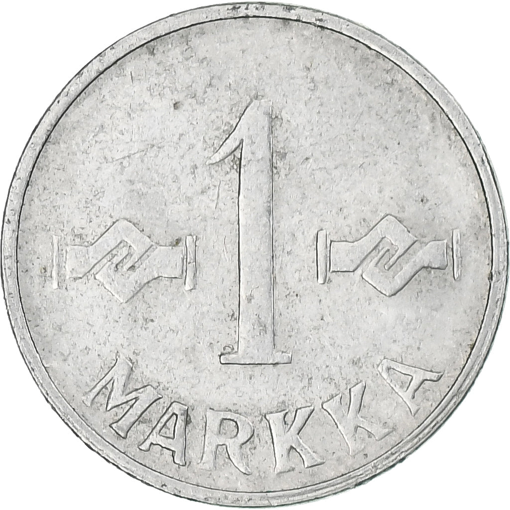 Finlandia, Markka, 1958