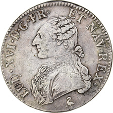 França, Louis XVI, Ecu aux branches d'olivier, 1784, Paris, Prata, EF(40-45)