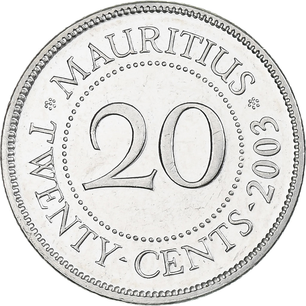Maurice, 20 Cents, 2003