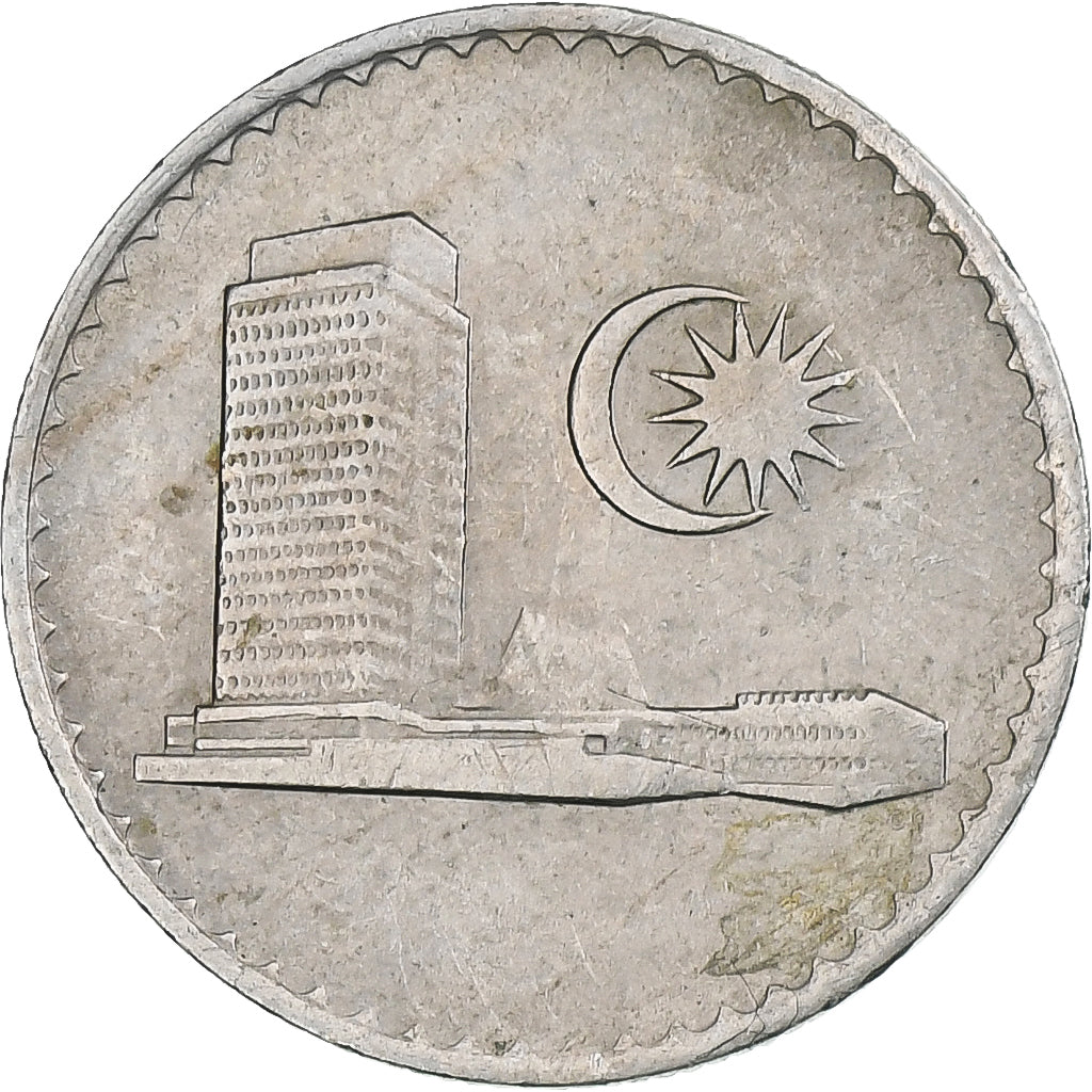 Malaisie, 10 Sen, 1976