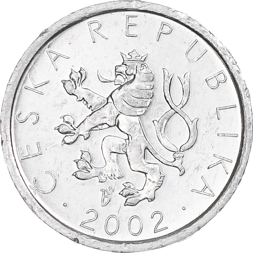 Czech Republic, 10 Haleru, 2002