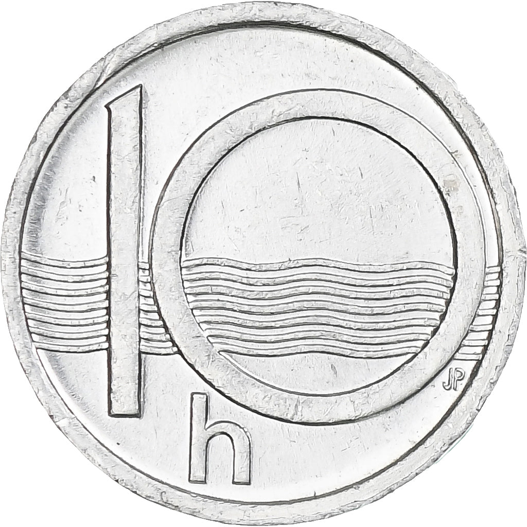 Czech Republic, 10 Haleru, 2002