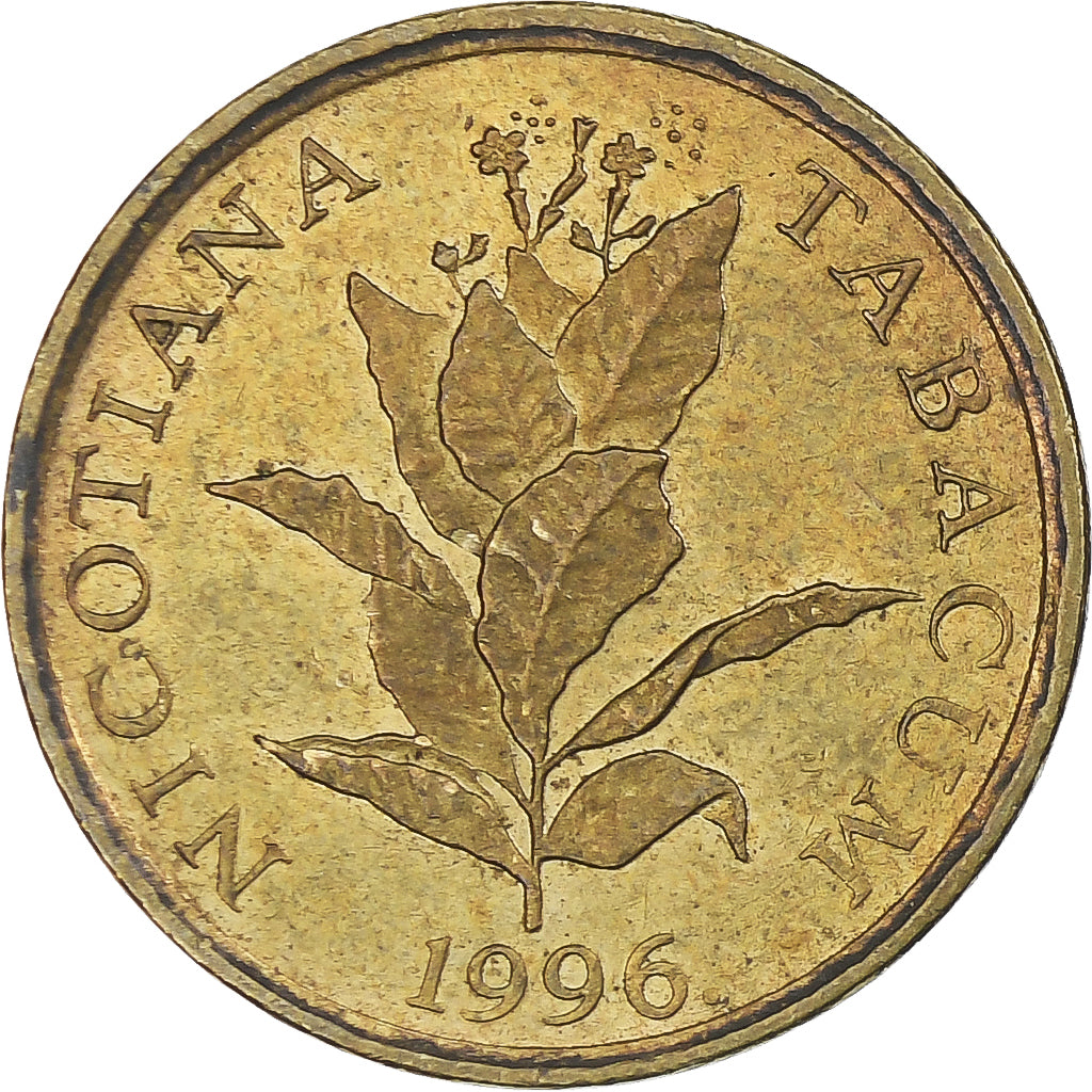Kroatien, 10 Lipa, 1996