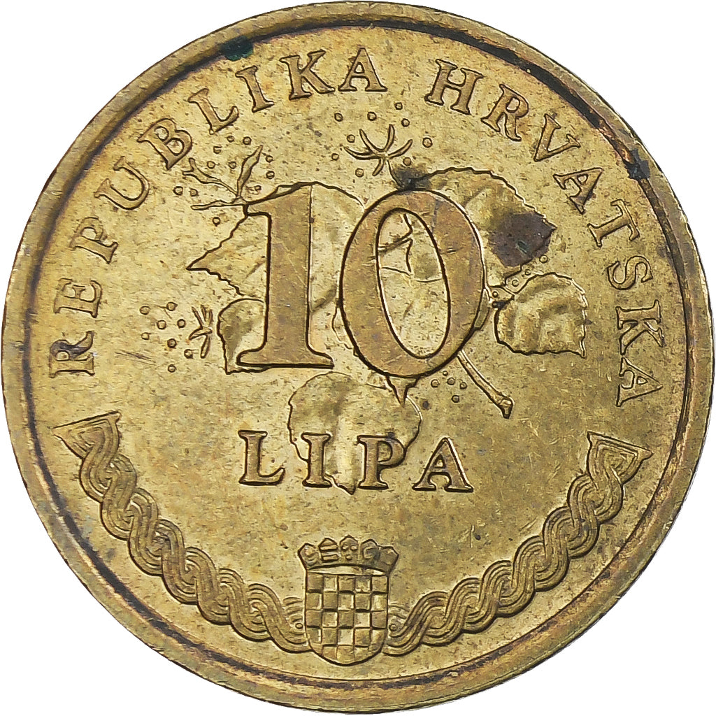 Kroatien, 10 Lipa, 1996