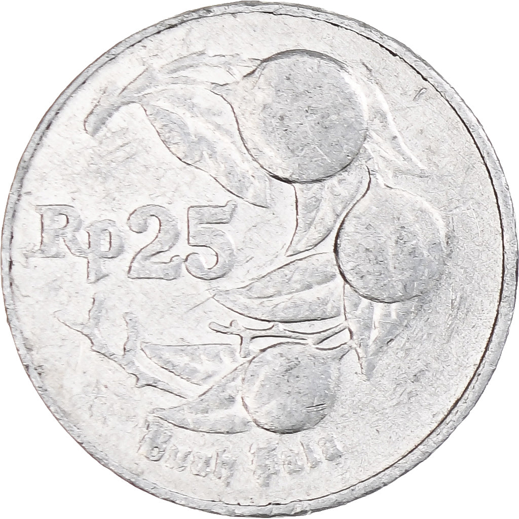 Indonésie, 25 Rupiah, 1994