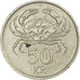 Islande, 50 Kronur, 1987