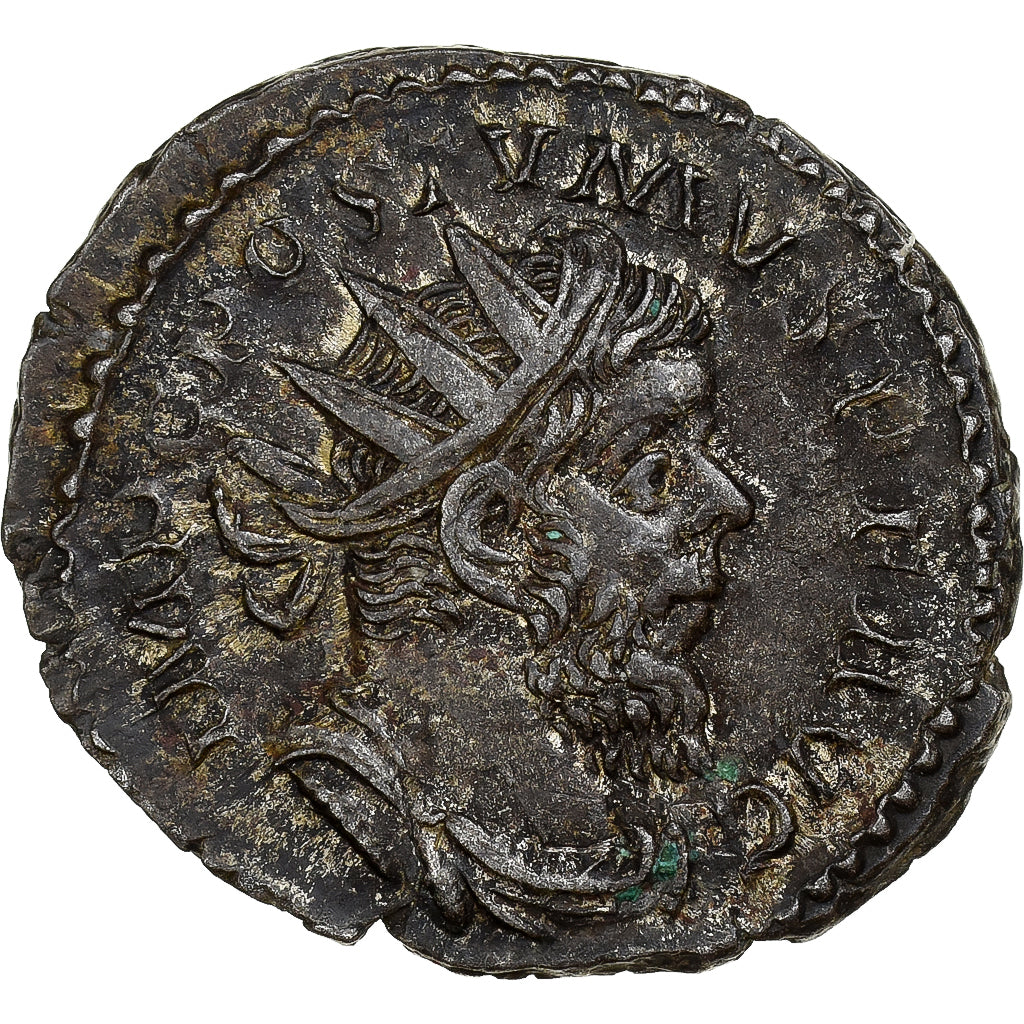 Postumus, Antoninianus, 262, Lugdunum, Vellón, MBC, RIC:57