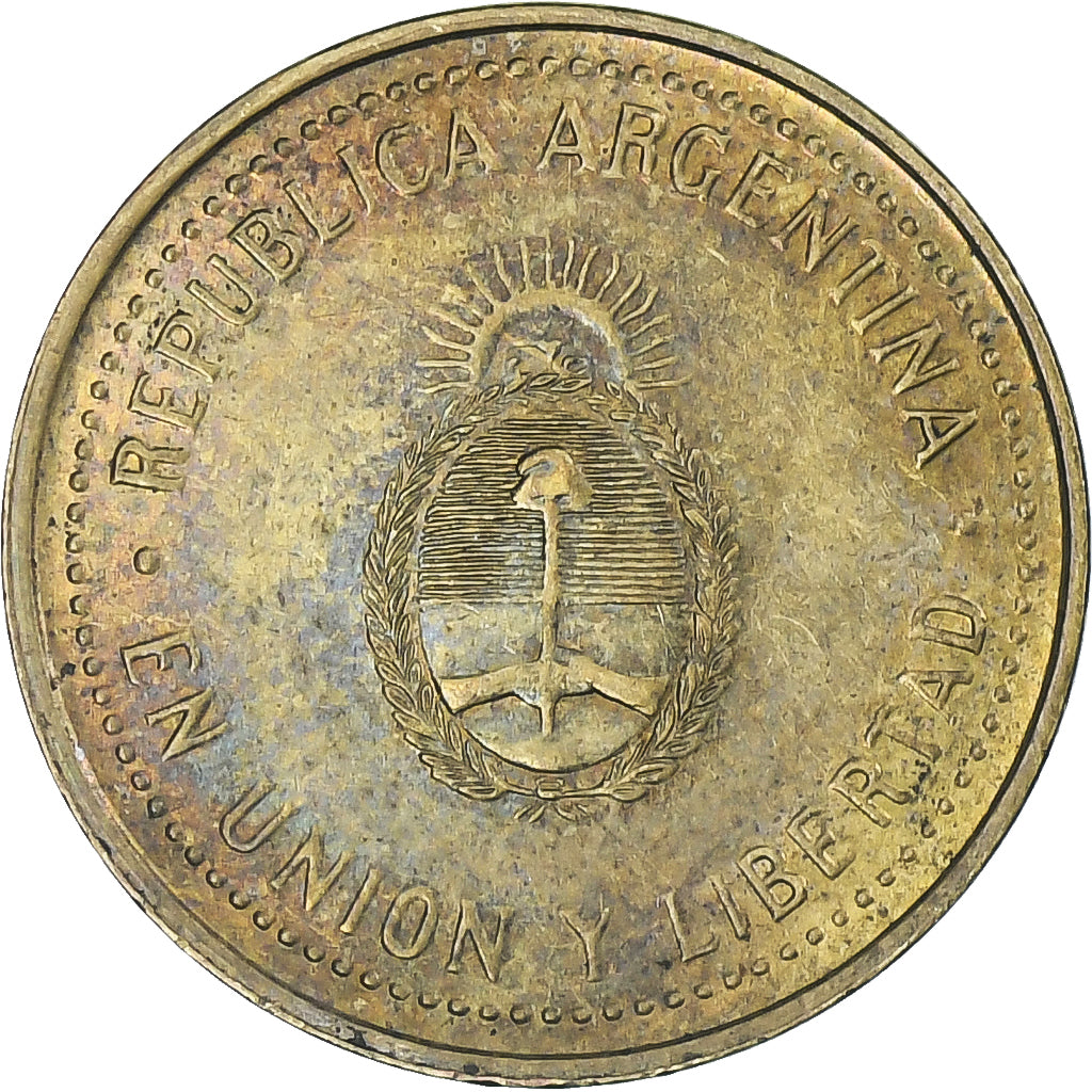 Argentina, 10 Centavos, 2008