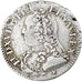 France, Louis XV, 1/5 Écu aux branches d'olivier, 1727, Poitiers, Argent, TB+