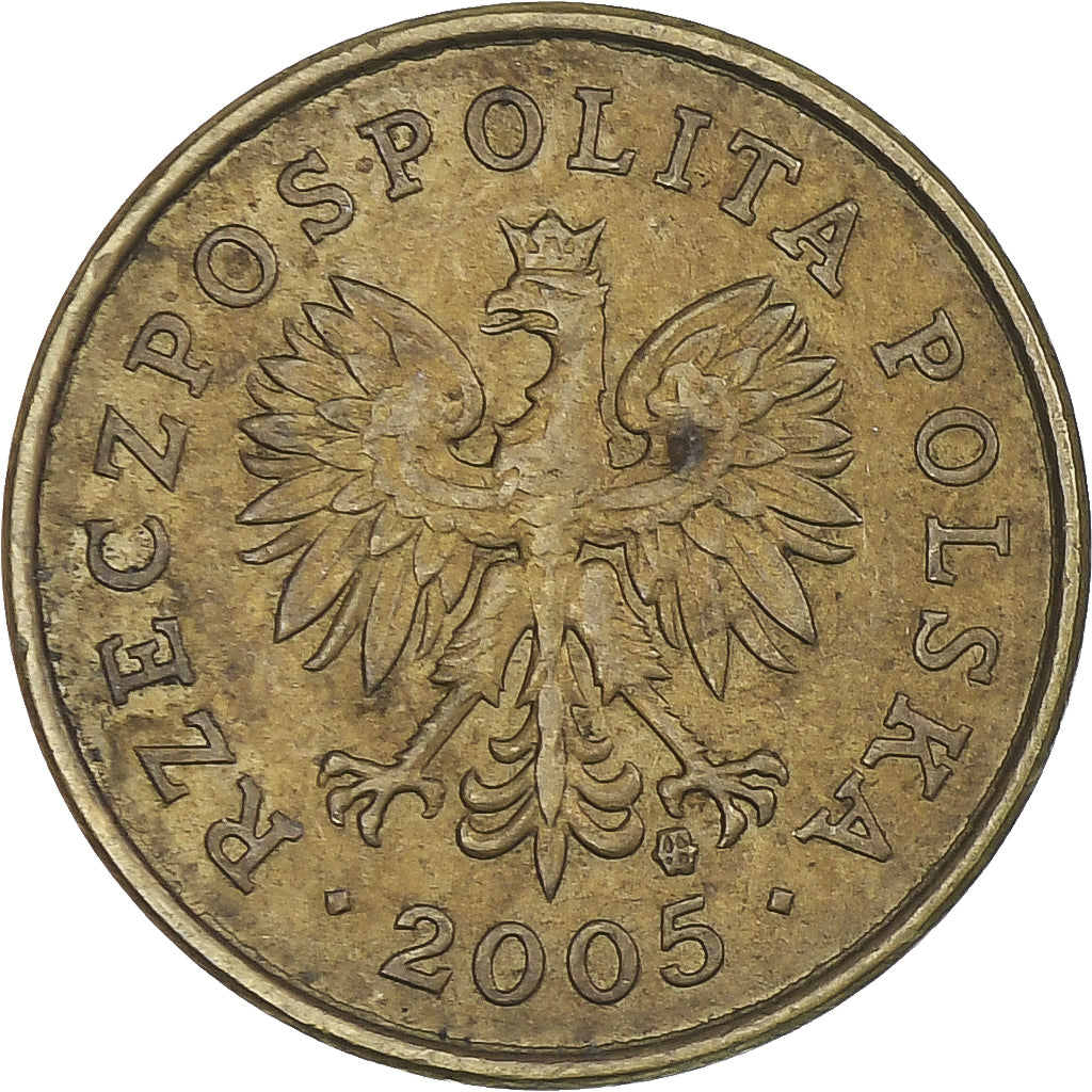 Poland, 2 Grosze, 2005