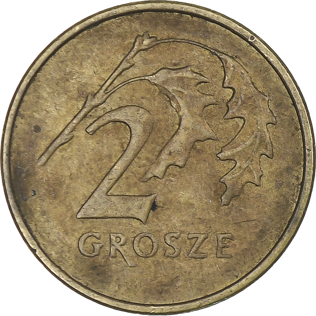 Poland, 2 Grosze, 2005