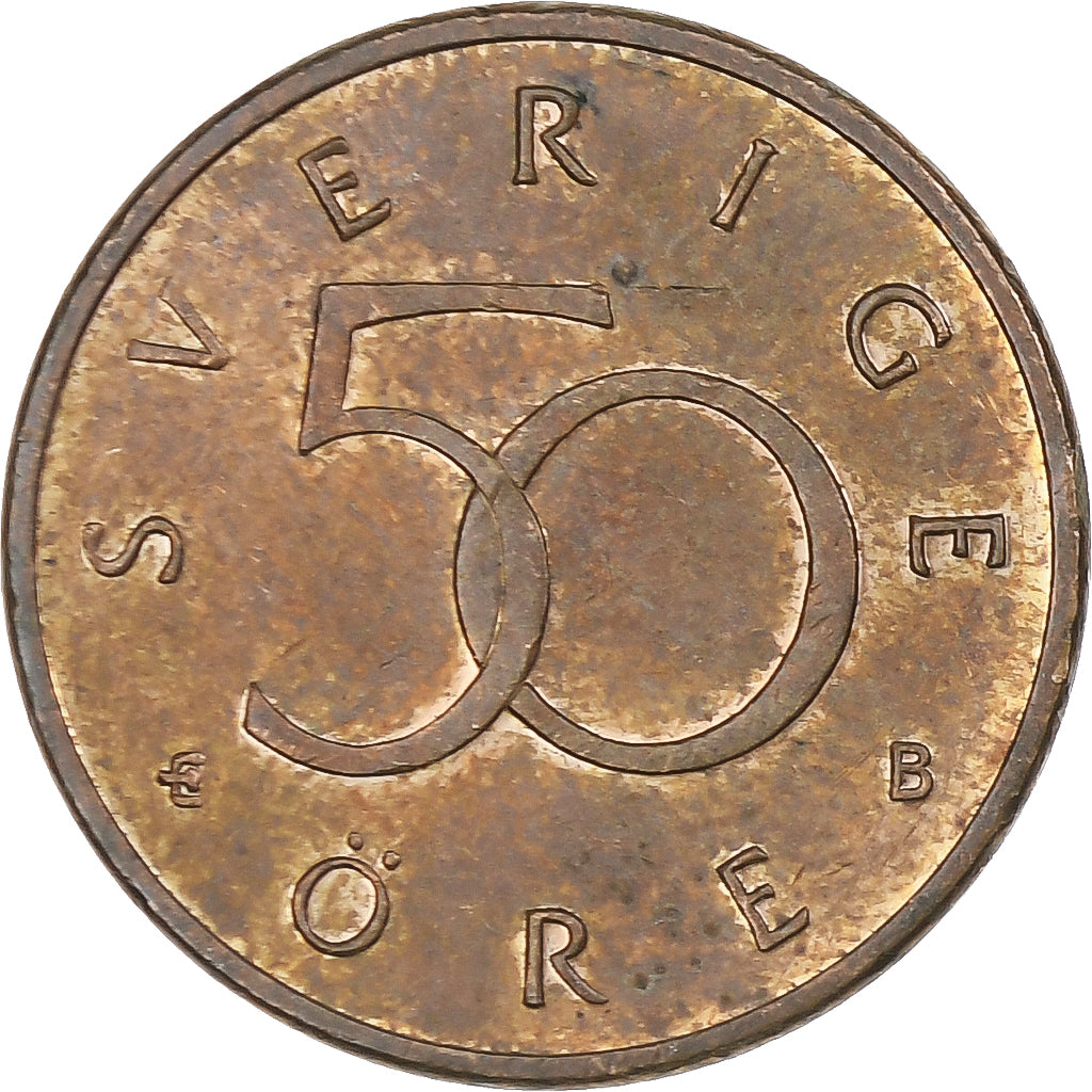 Suécia, 50 Öre, 2002