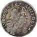 Francia, Louis XIV, 4 Sols des Traitants, 1675, Paris, Plata, BC+, Gadoury:103