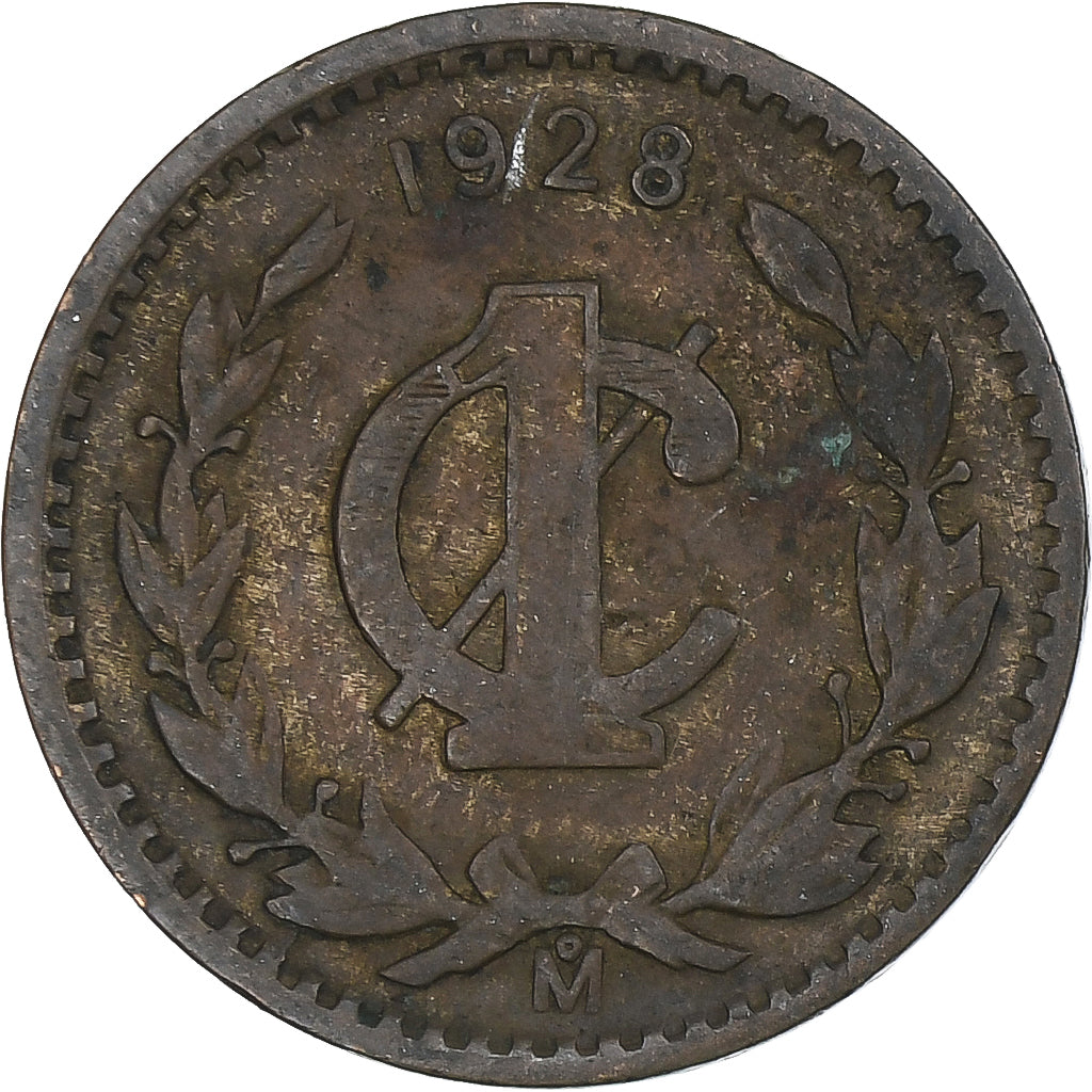 Messico, Centavo, 1928