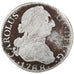Spain, Charles III, 2 Reales, 1788, Madrid, Silver, F(12-15), KM:412.1