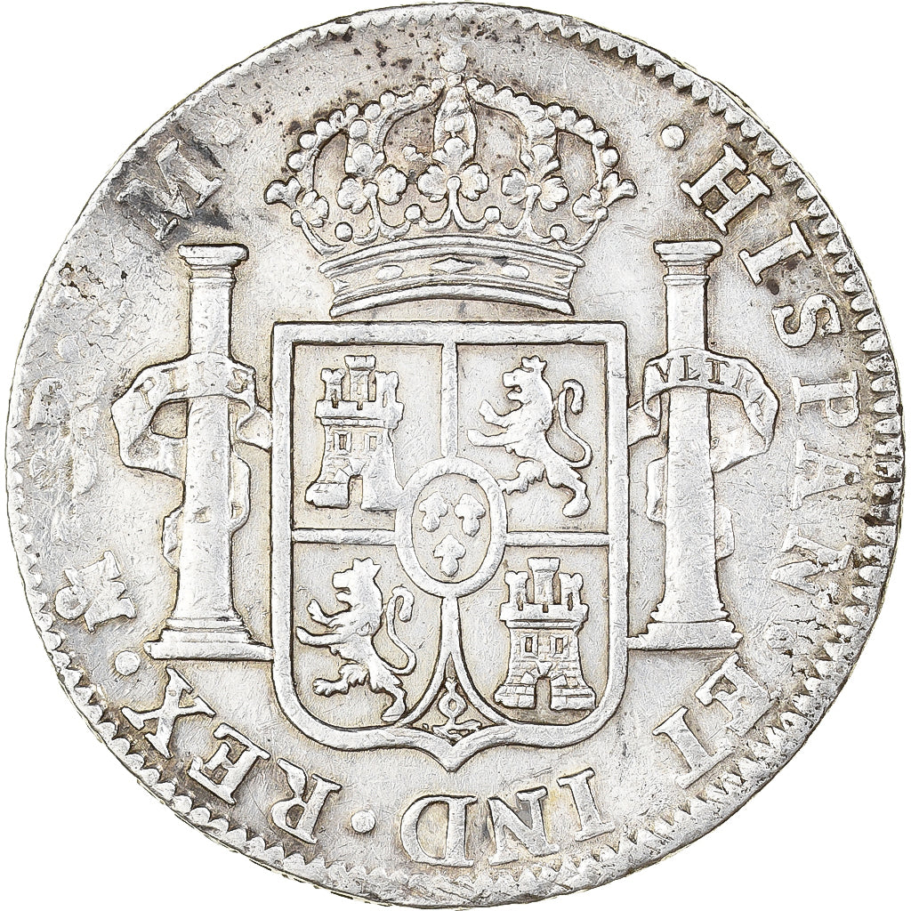 Mexiko, Charles IV, 8 Reales, 1799, Mexico City, Silber, S+, KM:109