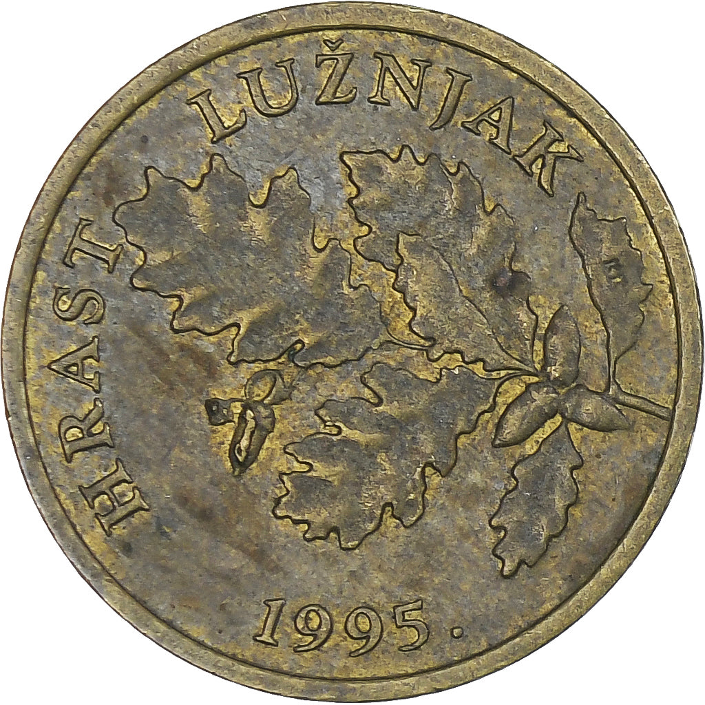 Croácia, 5 Lipa, 1995