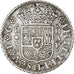 Spanje, Philip V, 2 Reales, 1736, Seville, Zilver, ZF+, KM:355