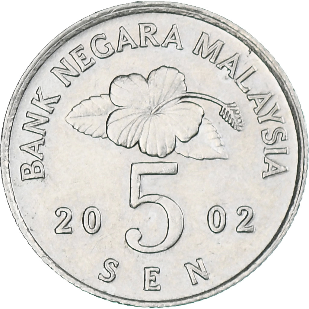Malásia, 5 Sen, 2002