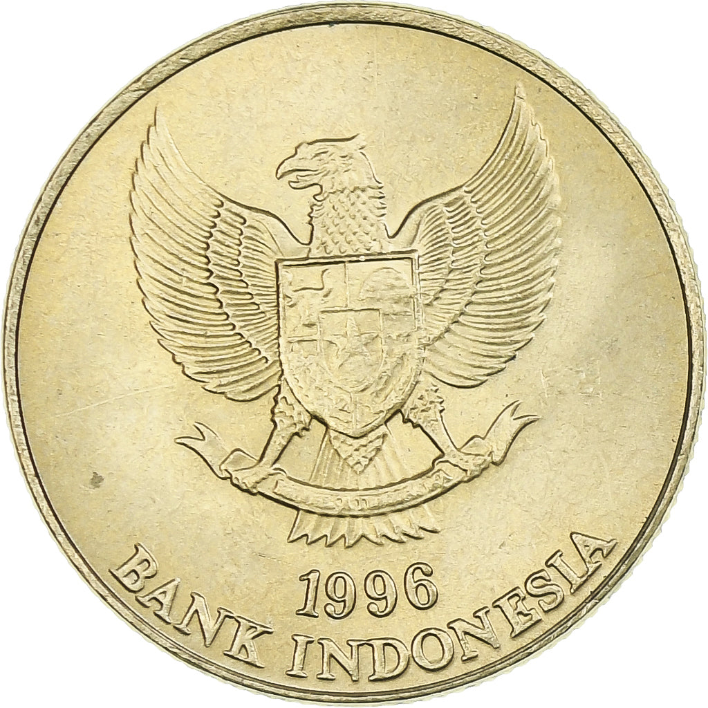 Indonesia, 50 Rupiah, 1996