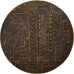France, Token, Louis XVI, Almanach, 1777, Brass, VF(20-25)