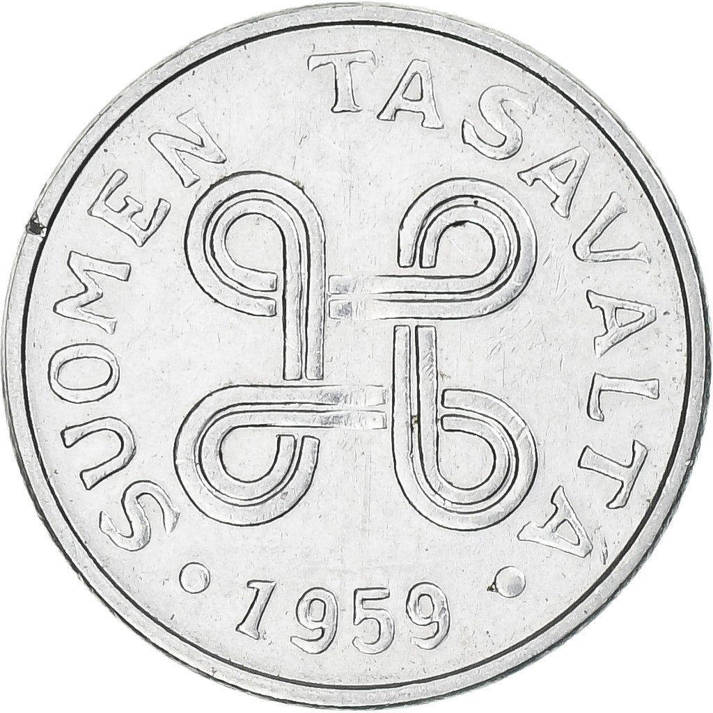 Finlandia, Markka, 1959