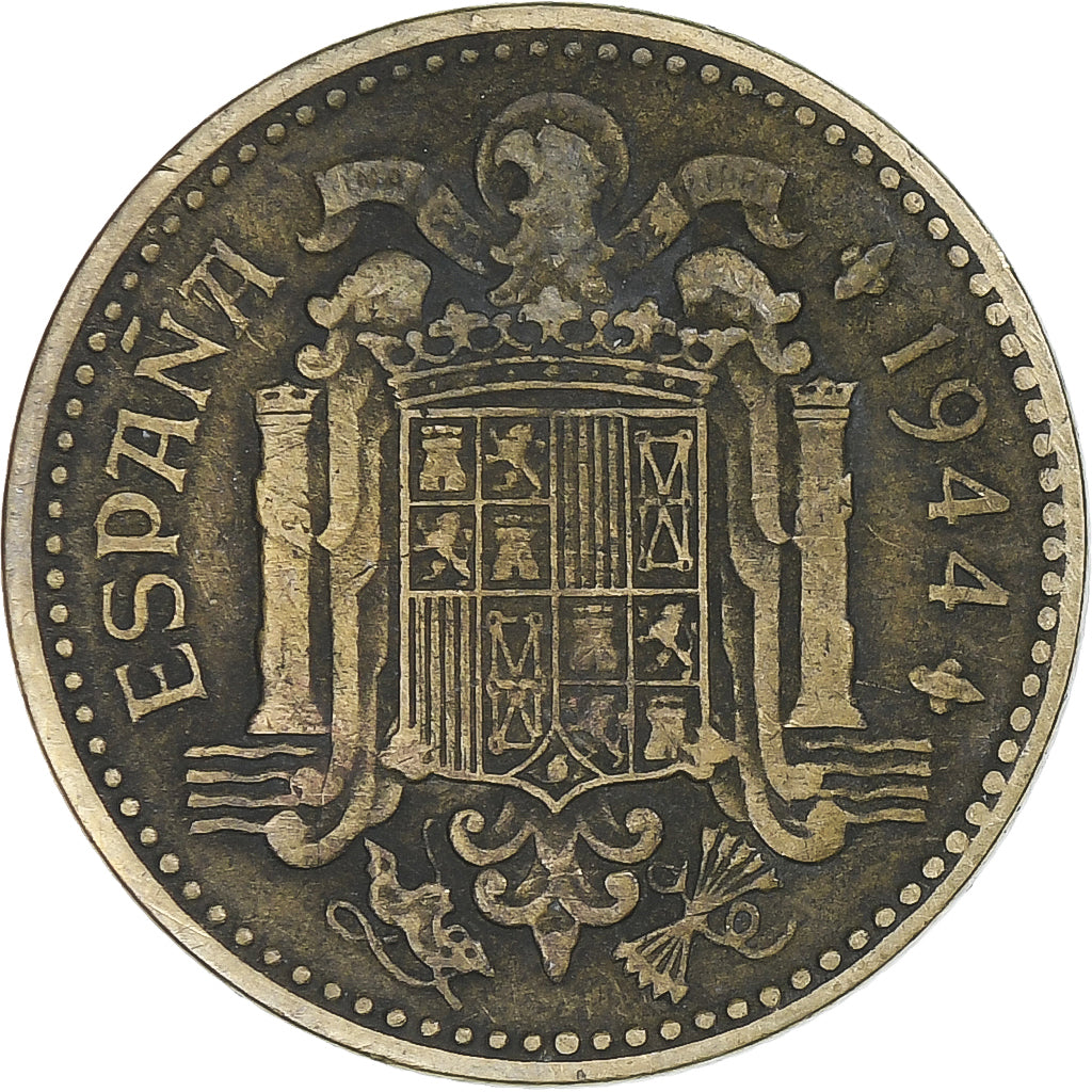 Spanien, Peseta, 1944