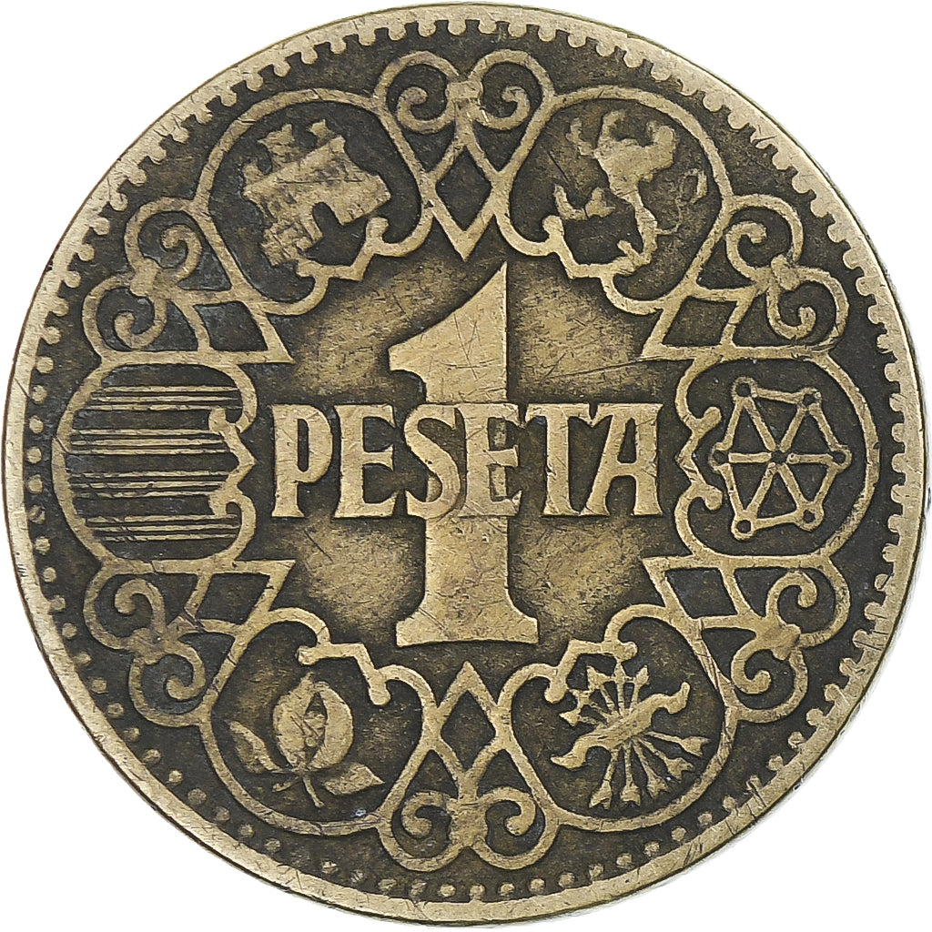 Spanien, Peseta, 1944