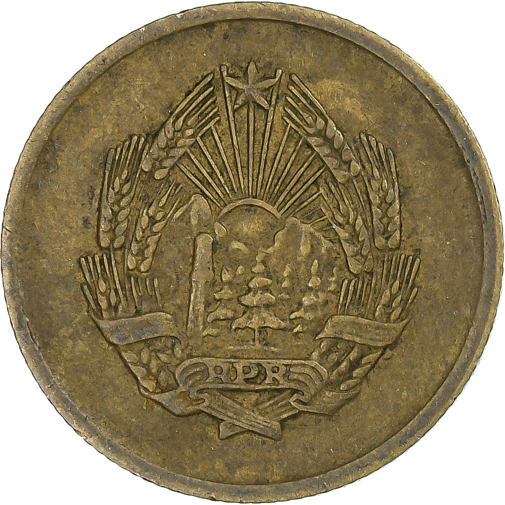 Romania, 5 Bani, 1954