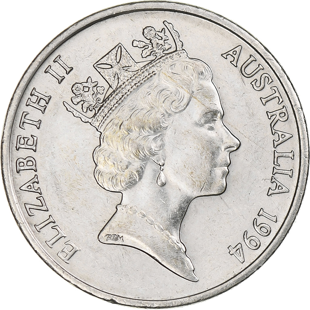 Australia, 10 Cents, 1994