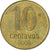 Argentina, 10 Centavos, 2008