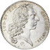 France, Token, Louis XV, Etats de Bretagne, 1744, Silver, AU(55-58)