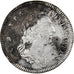 Francia, zeton, Louis XV, Académie Royale des Sciences, Plata, MBC