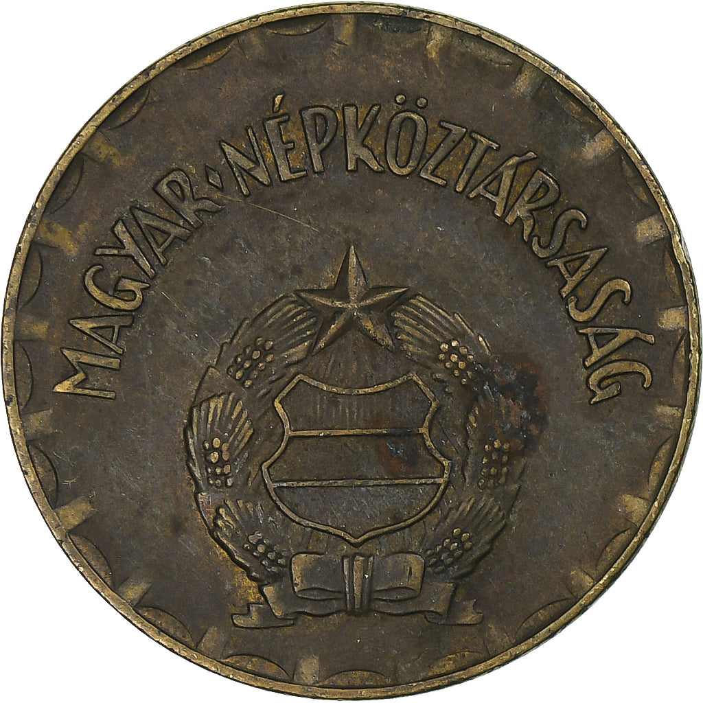 Hungria, 2 Forint, 1980