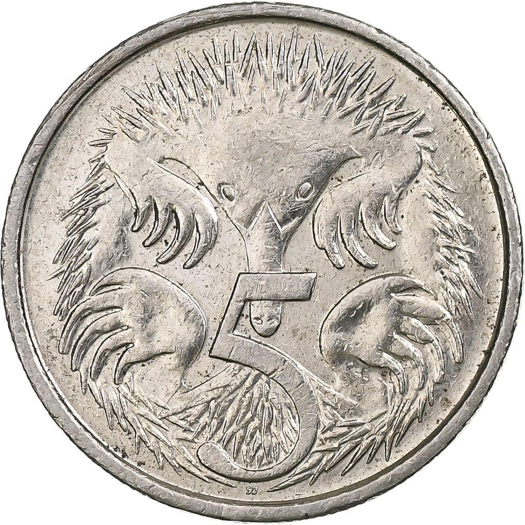 Australie, 5 Cents, 2009