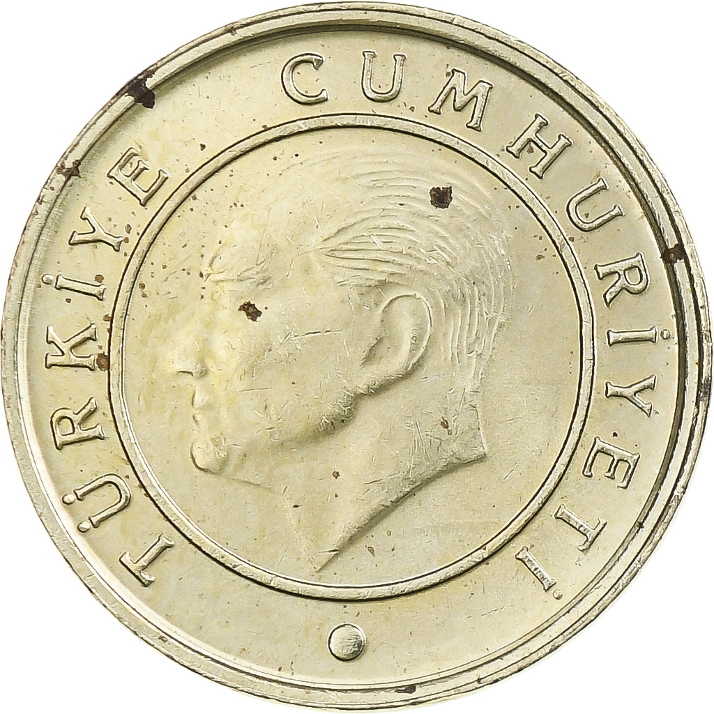 Türkei, 5 Kurus, 2014