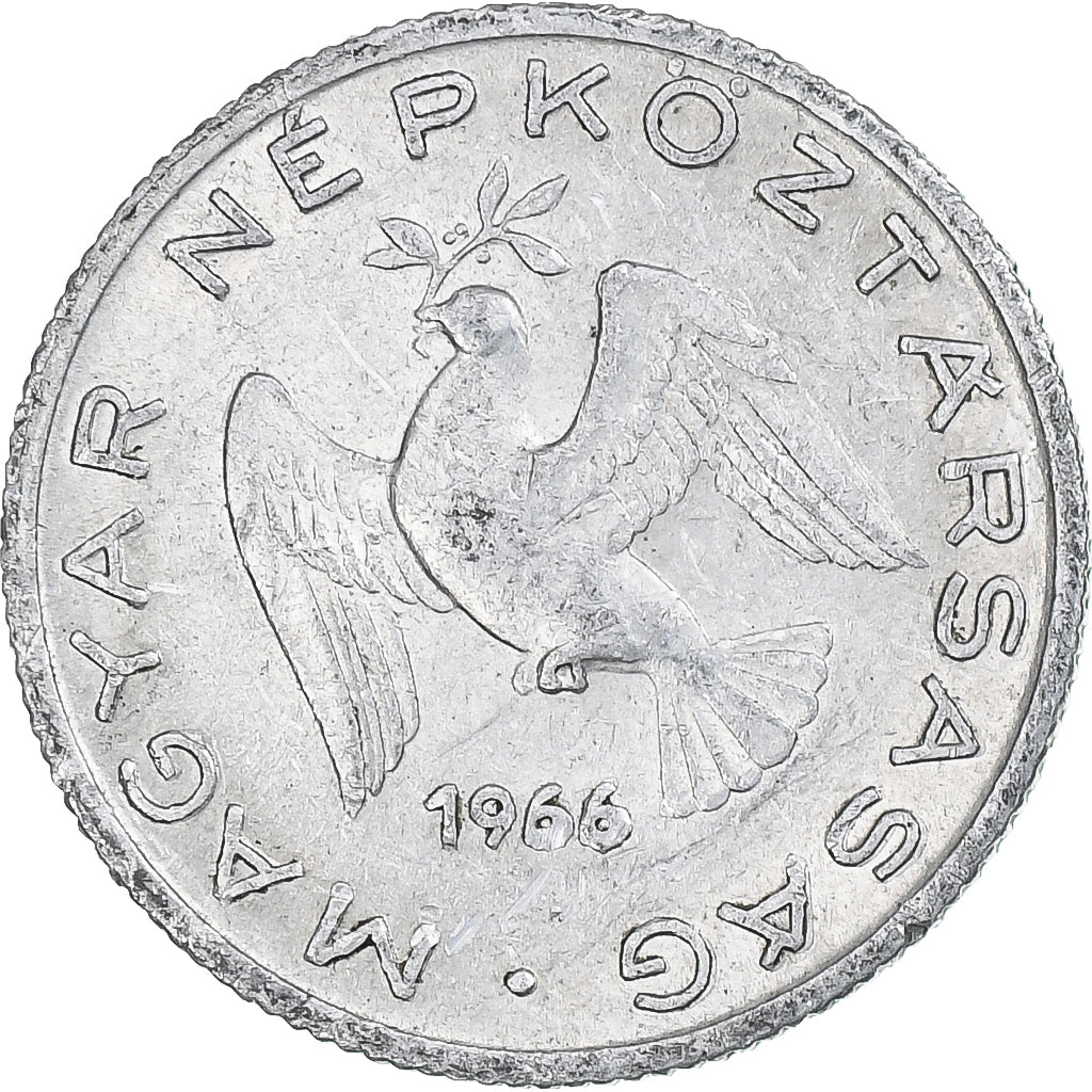 Hungary, 10 Filler, 1966