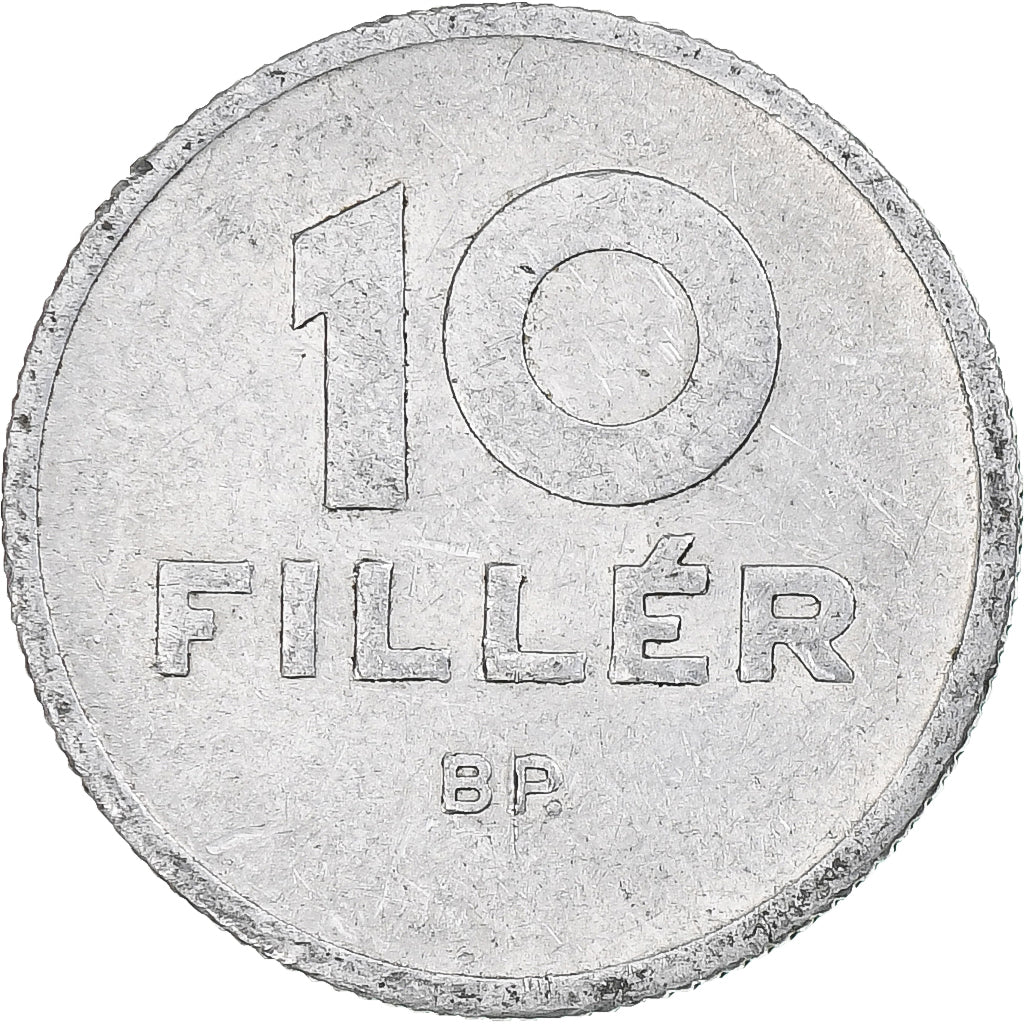 Hungary, 10 Filler, 1966