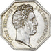 France, Token, Louis Philippe I, La Fortune, Silver, Dubois, EF(40-45)