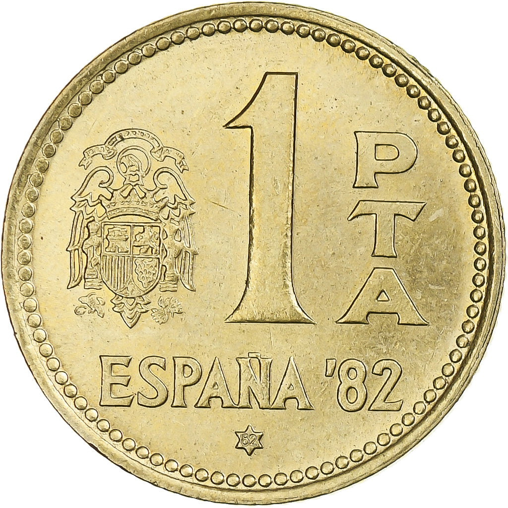 Spanien, Peseta, 1982
