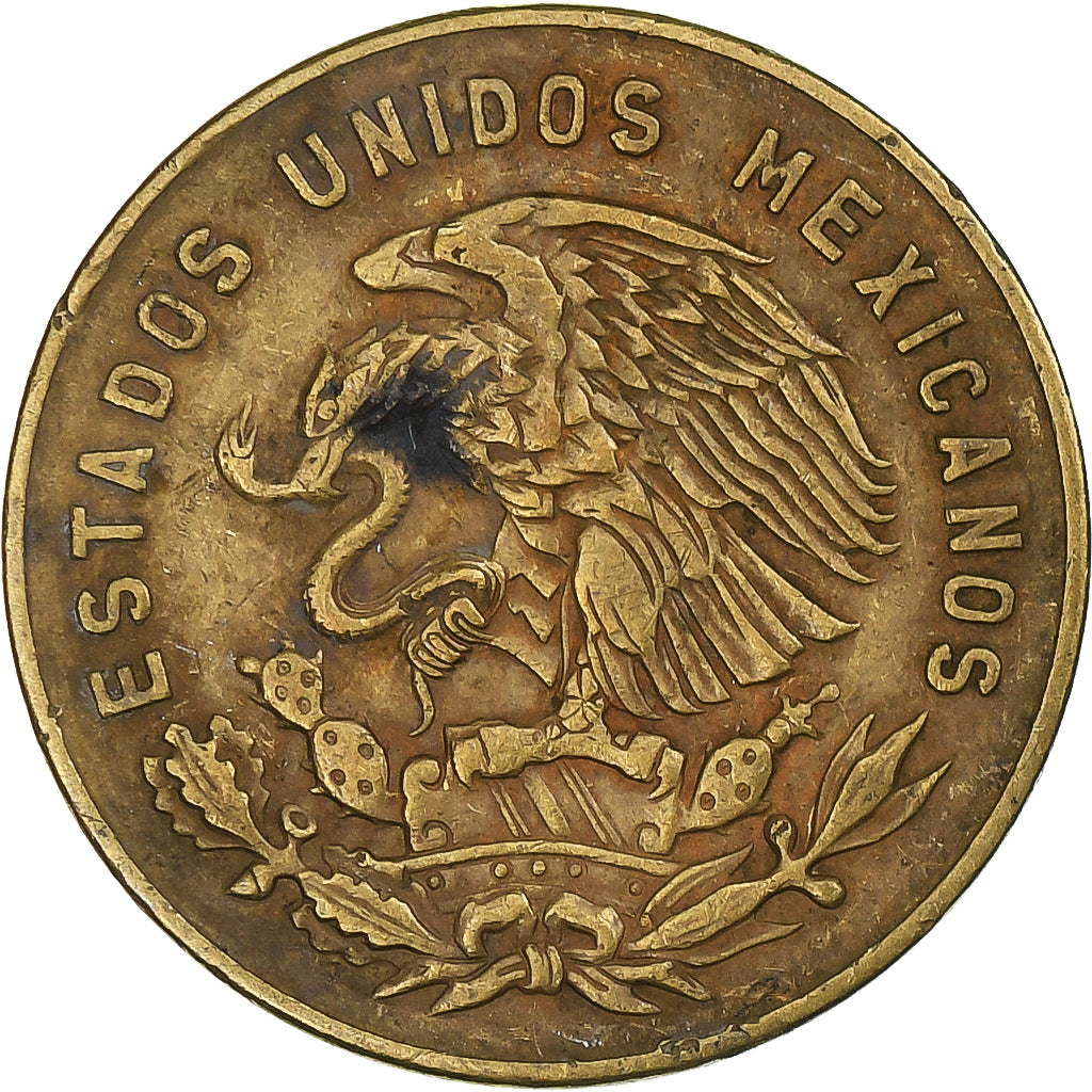 Mexico, 5 Centavos, 1956