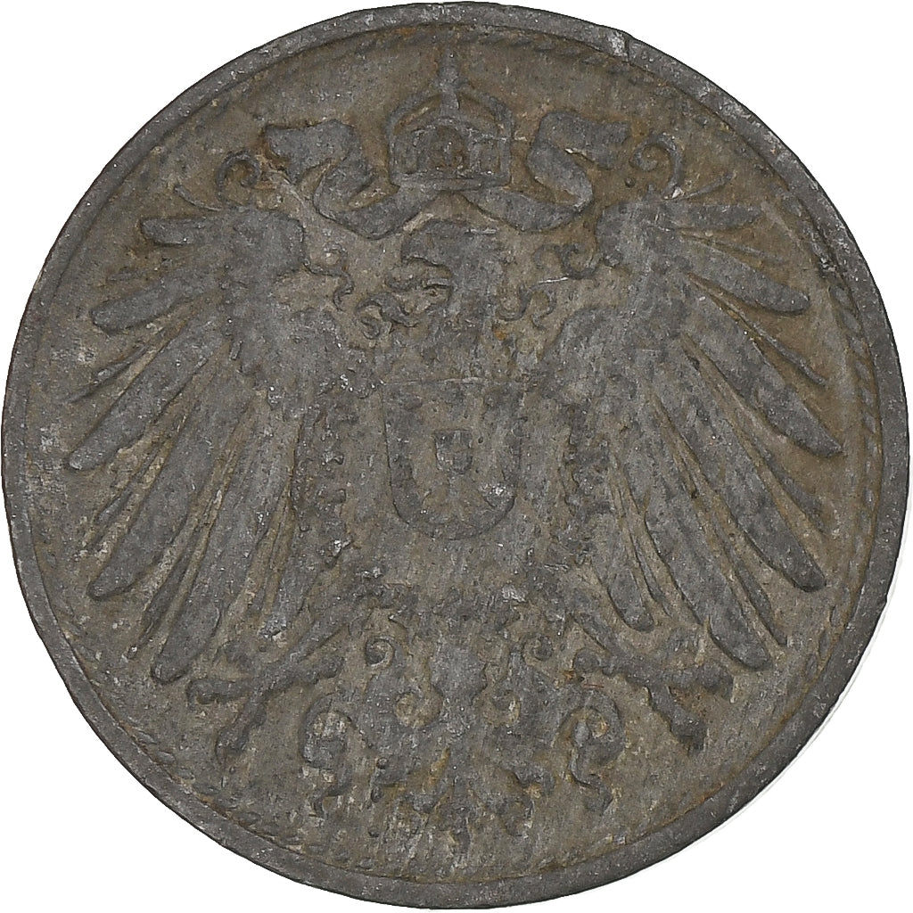 GERMANIA - IMPERO, 10 Pfennig, 1919