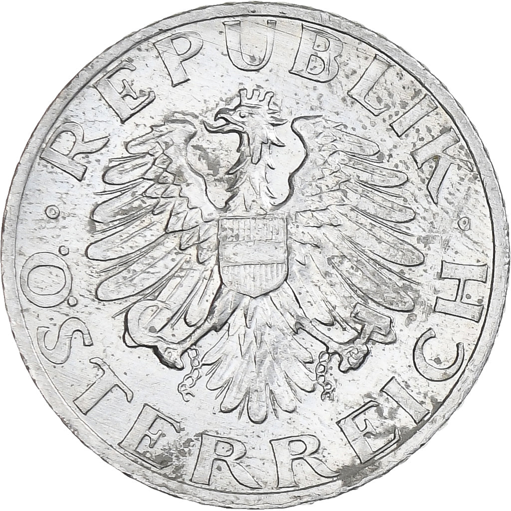 Autriche, 5 Groschen, 1992