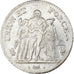 Frankreich, 5 Francs, Union et Force, AN 7, Paris, Silber, S+, Gadoury:563
