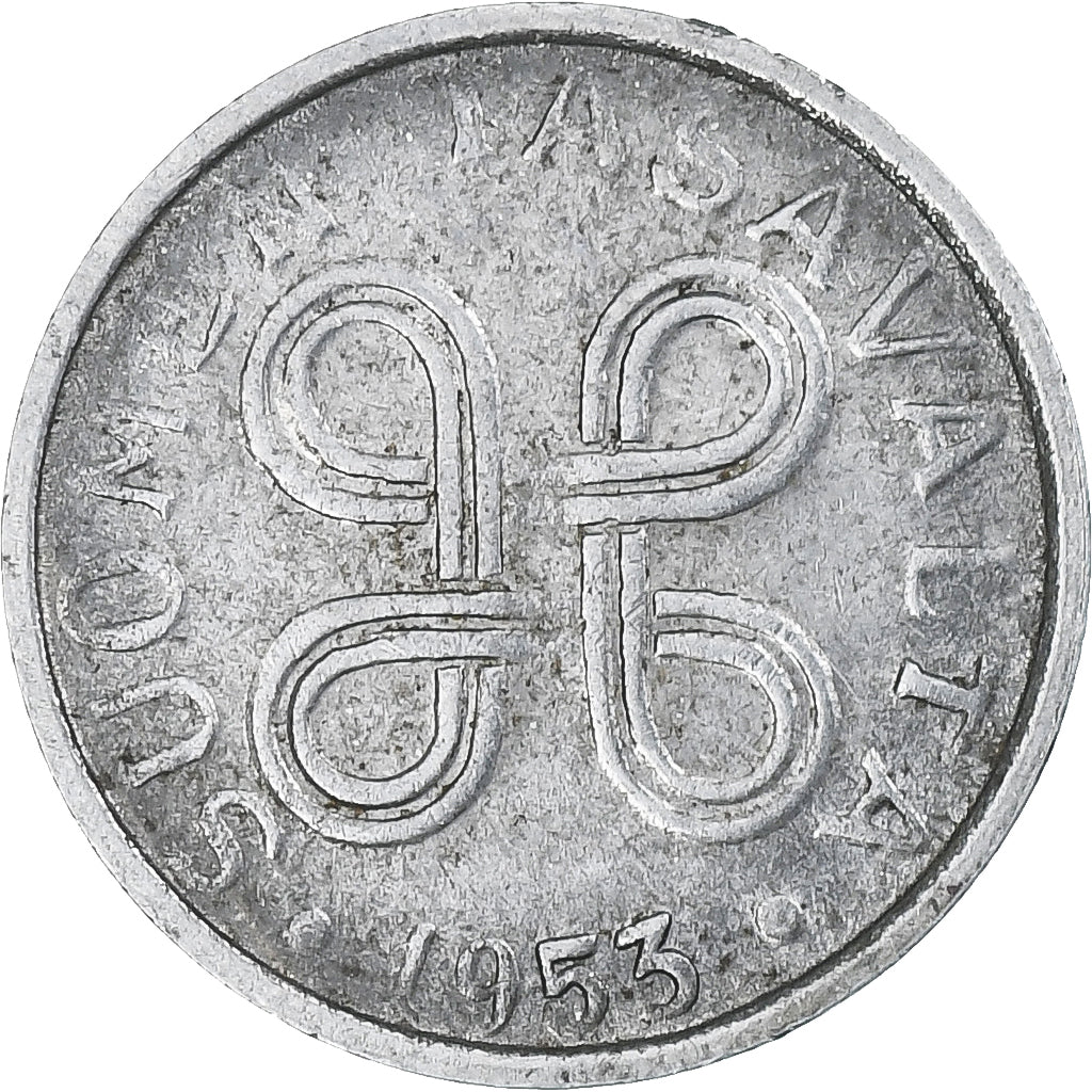 Finlandia, Markka, 1953