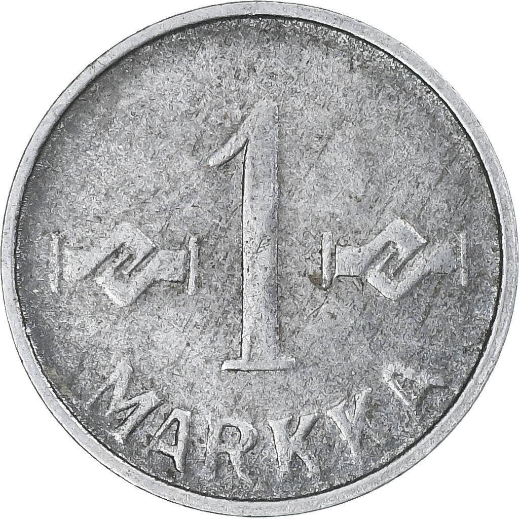 Finlandia, Markka, 1953