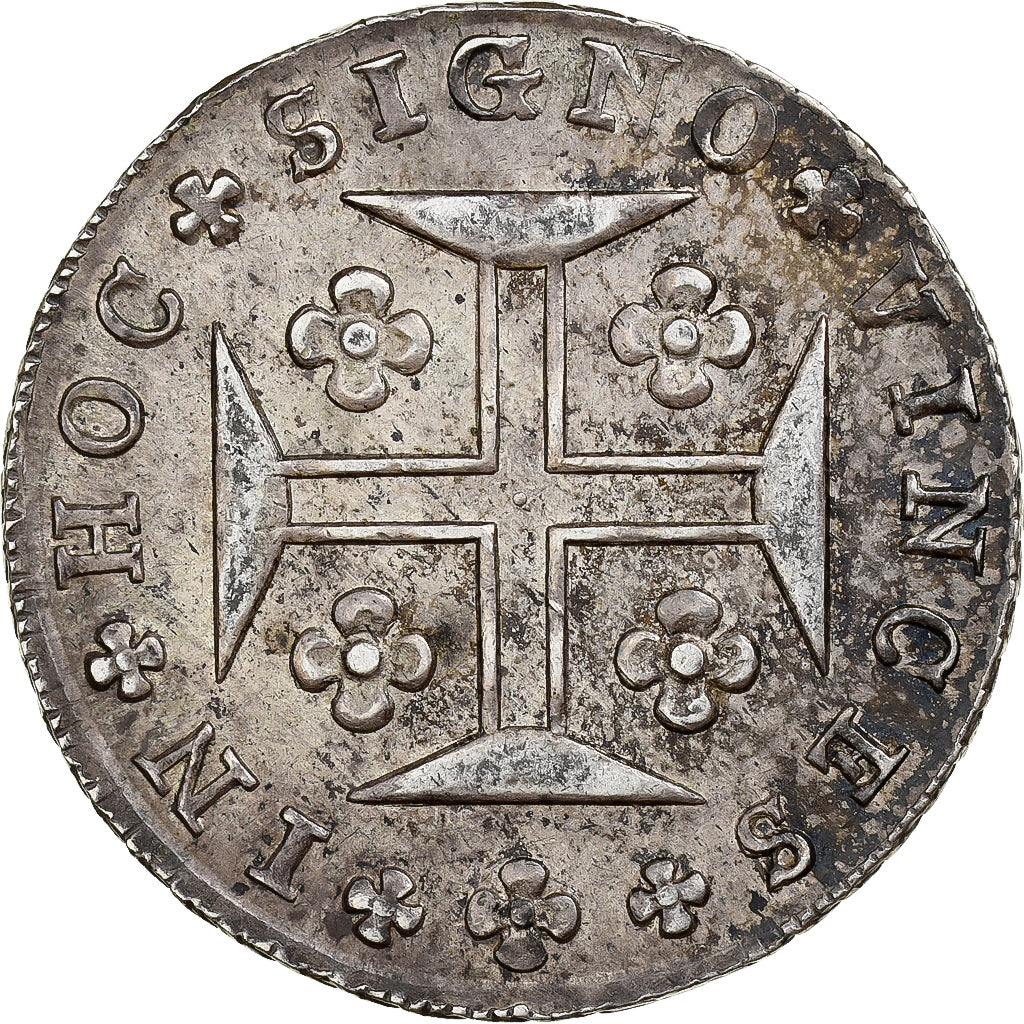 Portugal, João VI, 1 Cruzado Novo, 1816, Lisbon, Silber, SS+, KM:331