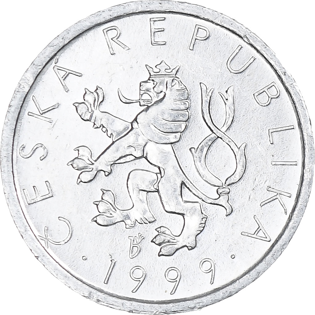 Tsjechische Republiek, 10 Haleru, 1999