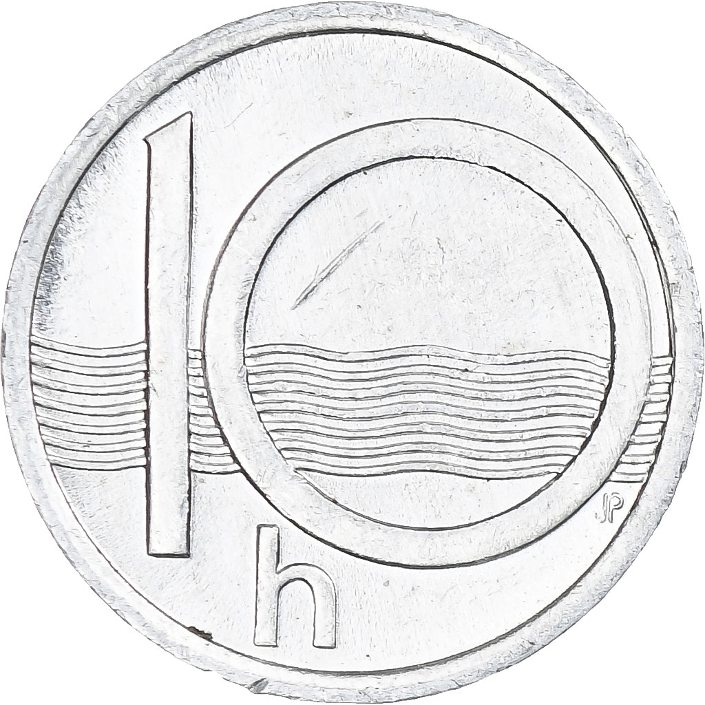 Tsjechische Republiek, 10 Haleru, 1999